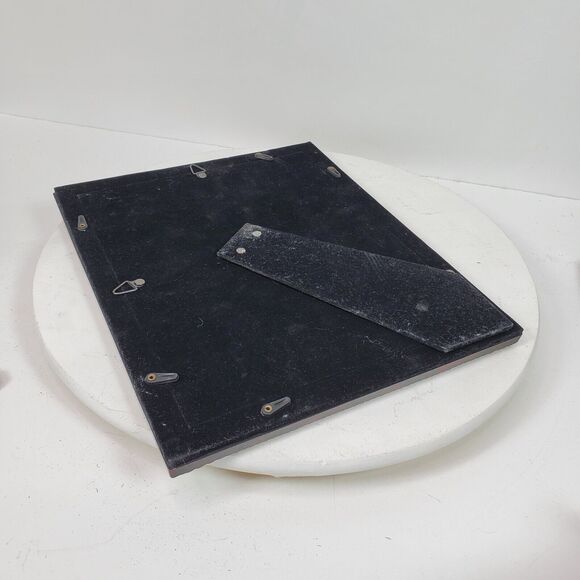 Vintage Picture Frame Brown Bronze 9.5x11.5 Inch Fits 9x7 Inch Photo - Picture 4 of 4